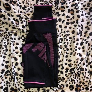 PINK workout leggings